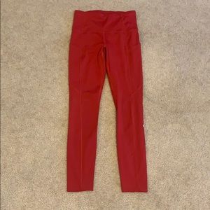 Lululemon Fast and Free 25” Leggings